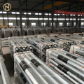 8M 10M Galvanized Light Columns With Double Arm